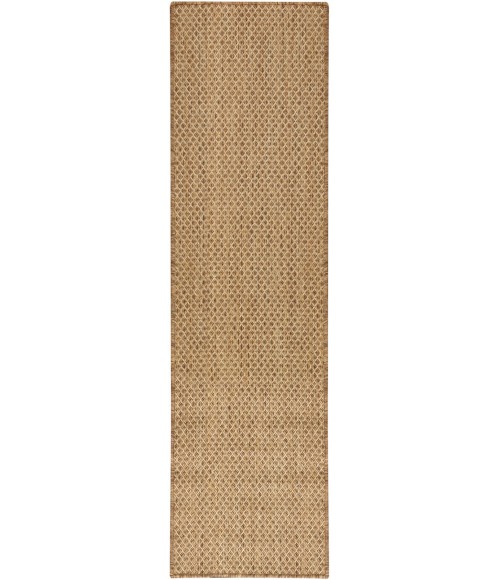 Nourison Courtyard Jute COU01 2 ft. X 6 ft. Rect. Rug