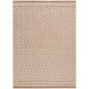 Nourison Casual Brown CSU02 6 ft. 7 in. X 9 ft. 2 in. Rect. Rug