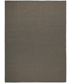 Nourison Horizon Indoor/Outdoor Charcoal HOZ02 9 ft. X 12 ft. Rect. Rug