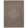Nourison Tulum Brown TLM05 10 ft. X 14 ft. Rect. Rug