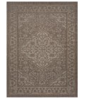 Nourison Tulum Brown TLM05 10 ft. X 14 ft. Rect. Rug