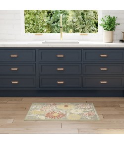 Nourison Aloha Sage Rose ALH33 2 ft. 8 in. X 4 ft. Rect. Rug