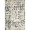 Nourison Concerto Ivory Grey CNC17 6 ft. X 9 ft. Rect. Rug