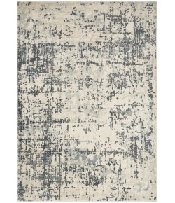Nourison Concerto Ivory Grey CNC17 6 ft. X 9 ft. Rect. Rug