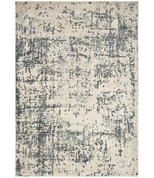 Nourison Concerto Ivory Grey CNC17 6 ft. X 9 ft. Rect. Rug