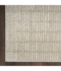 Nourison Cozy Modern Grey Ivory CMD03 6 ft. 7 in. X 9 ft. Rect. Rug