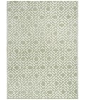 Nourison Casual Green CSU03 3 ft. 11 in. X 5 ft. 11 in. Rect. Rug