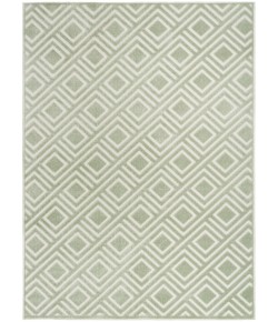 Nourison Casual Green CSU03 3 ft. 11 in. X 5 ft. 11 in. Rect. Rug
