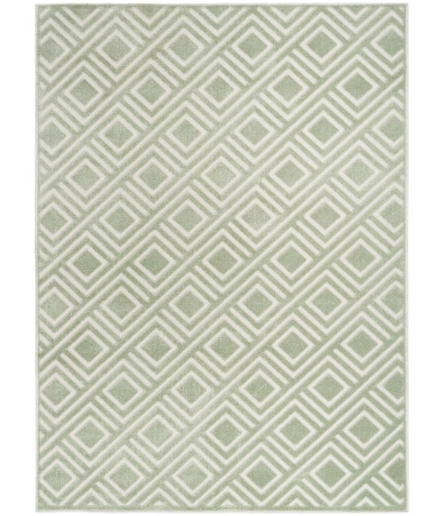 Nourison Casual Green CSU03 3 ft. 11 in. X 5 ft. 11 in. Rect. Rug