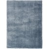 Nourison Luxurious Shag Light Blue LXR05 4 ft. X 6 ft. Rect. Rug