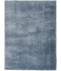 Nourison Luxurious Shag Light Blue LXR05 4 ft. X 6 ft. Rect. Rug
