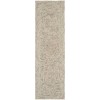 Nourison Linked Blue Ivory LNK03 2 ft. 3 in. X 7 ft. 6 in. Rect. Rug