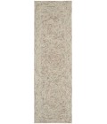 Nourison Linked Blue Ivory LNK03 2 ft. 3 in. X 7 ft. 6 in. Rect. Rug