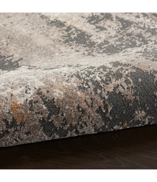 Nourison Ludlow Cream Grey LDW05 2 ft. 2 in. X 7 ft. 6 in. Rect. Rug