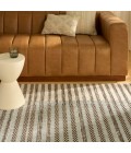 Nourison Nordic Ivory Blue NRC15 4 ft. X 6 ft. Rect. Rug
