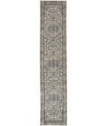 Nourison Concerto Ivory Grey CNC05 2 ft. 2 in. X 20 ft. Rect. Rug