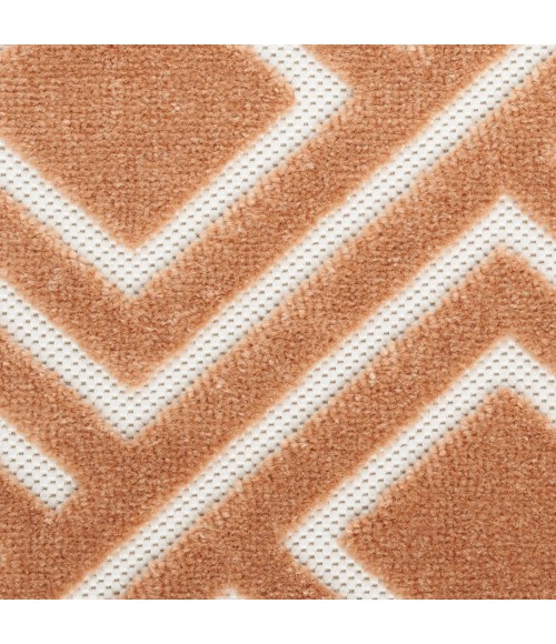 Nourison Casual Copper CSU03 3 ft. 11 in. X 5 ft. 11 in. Rect. Rug