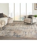 Nourison Concerto Beige Grey CNC01 10 ft. X 14 ft. Rect. Rug