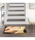 Nourison Prismatic Multicolor Rug PRS38 2 ft. X 3 ft. Rect. - Rugs Town Nourison Prismatic Multicolor PRS38 2 ft. X 3 ft. Rect. Rug