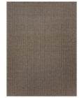 Nourison Tulum Brown TLM02 9 ft. X 12 ft. Rect. Rug