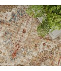 Nourison Petra Ivory Multicolor PTR01 7 ft. 10 in. X 10 ft. 4 in. Rect. Rug