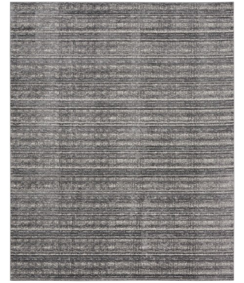 Calvin Klein CK011 Verdant Charcoal Ivory VRD04 8 ft. X 10 ft. Rect. Rug