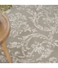 Nourison Jubilant Olive JUB09 5 ft. 3 in. X Round Rug