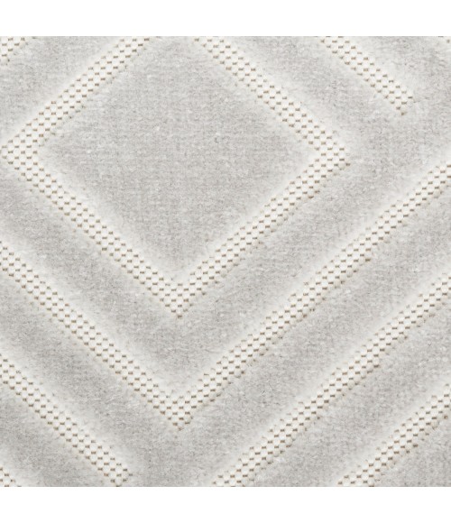 Nourison Casual Light Grey CSU03 3 ft. 11 in. X 5 ft. 11 in. Rect. Rug