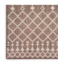 Nourison Positano Natural POS02 2 ft. 2 in. X 10 ft. Rect. Rug