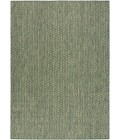 Nourison Horizon Indoor/Outdoor Green HOZ02 6 ft. X 9 ft. Rect. Rug