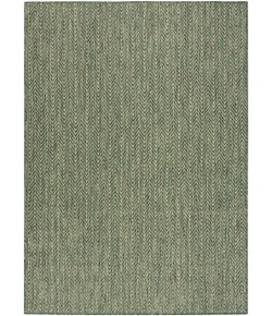 Nourison Horizon Indoor/Outdoor Green HOZ02 6 ft. X 9 ft. Rect. Rug