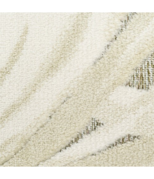 Nourison Aloha Ivory Sage ALH43 5 ft. 3 in. X 7 ft. 5 in. Rect. Rug