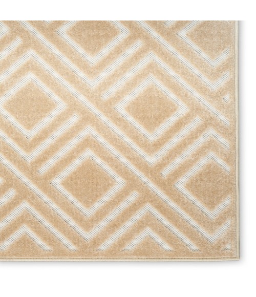 Nourison Casual Taupe CSU03 5 ft. 3 in. X 7 ft. Rect. Rug