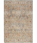 Nourison Petra Blue Rug PTR03 7 ft. 10 in. X 10 ft. 4 in. Rect. - Rugs Town Nourison Petra Blue PTR03 7 ft. 10 in. X 10 ft. 4 in. Rect. Rug