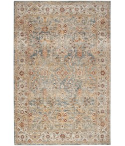 Nourison Petra Blue PTR03 7 ft. 10 in. X 10 ft. 4 in. Rect. Rug