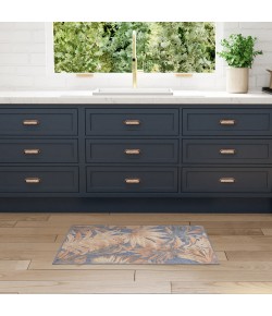 Nourison Aloha Blue Rose ALH43 2 ft. 8 in. X 4 ft. Rect. Rug