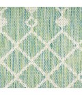 Nourison Positano Blue Green POS02 2 ft. X 6 ft. Rect. Rug