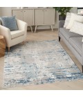 Nourison Concerto Ivory Grey Blue CNC01 3 ft. 9 in. X 5 ft. 9 in. Rect. Rug