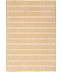 Nourison Positano Yellow Ivory POS03 6 ft. X 9 ft. Rect. Rug