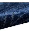 Calvin Klein Surfaces Navy SFC01 5 ft. 3 in. x 7 ft. 3 in. Rect. Rug