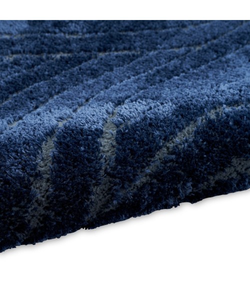 Calvin Klein Surfaces Navy SFC01 5 ft. 3 in. x 7 ft. 3 in. Rect. Rug