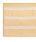 Nourison Positano Yellow Ivory POS03 9 ft. X 12 ft. Rect. Rug