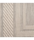 Nourison Horizon Indoor/Outdoor Grey HOZ03 3 ft. X 5 ft. Rect. Rug