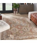 Nourison Petra Green PTR01 5 ft. 3 in. X 7 ft. 8 in. Rect. Rug