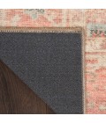 Nourison Vintage Washables Coral Taupe VWS07 7 ft. 10 in. X 9 ft. 10 in. Rect. Rug