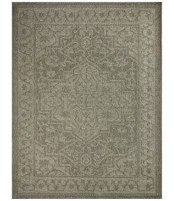 Nourison Tulum Olive TLM05 9 ft. X 12 ft. Rect. Rug