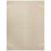 Nourison Tulum Cream TLM03 9 ft. X 12 ft. Rect. Rug