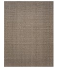 Nourison Tulum Brown TLM01 9 ft. X 12 ft. Rect. Rug