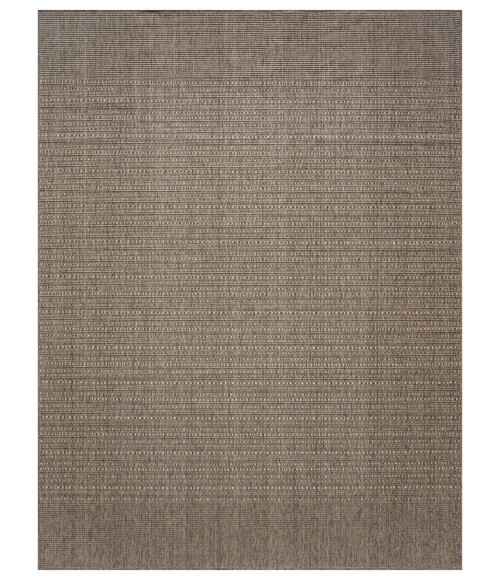 Nourison Tulum Brown TLM01 9 ft. X 12 ft. Rect. Rug