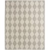 Nourison Positano Light Grey POS04 6 ft. X 9 ft. Rect. Rug